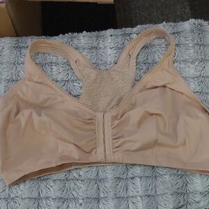 Nwot‎ glamorise Women's Nude Intimate Bra 48B/C/D
